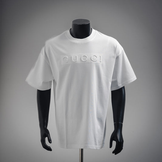 guc 25ss embossed t-shirt
