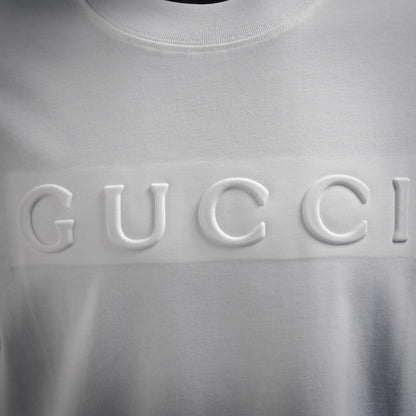 guc 25ss embossed t-shirt