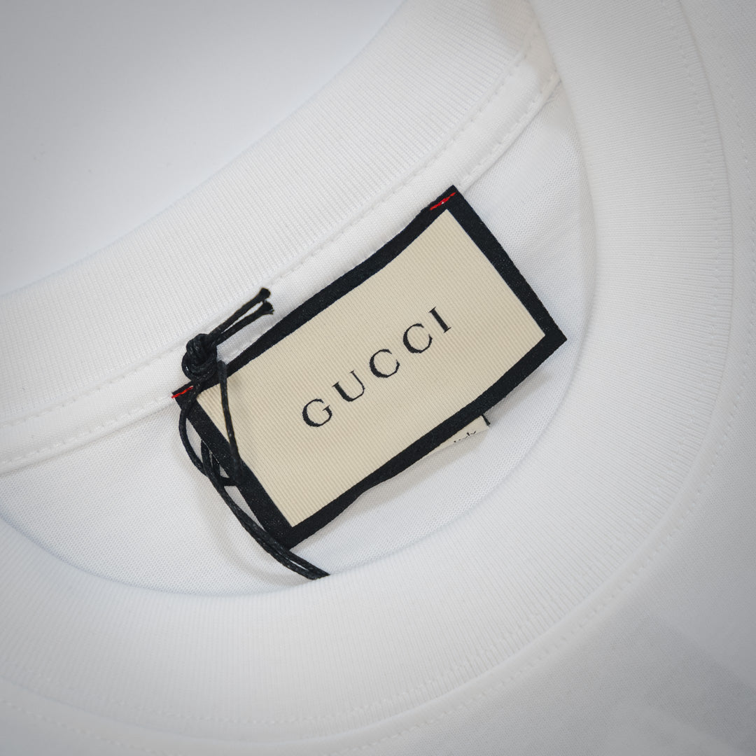 guc 25ss embossed t-shirt