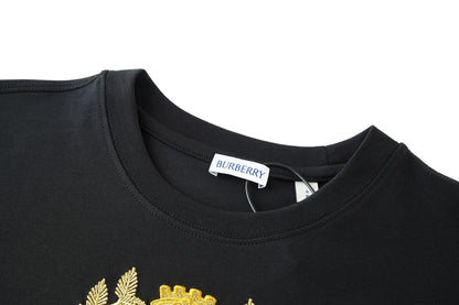burber 25ss embroidered t-shirt