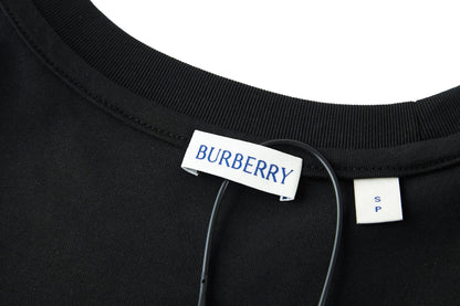 burber 25ss embroidered t-shirt