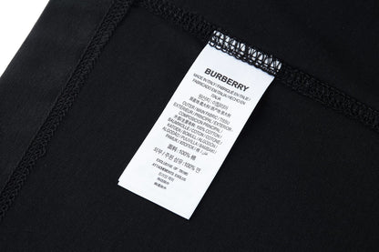 burber 25ss embroidered t-shirt