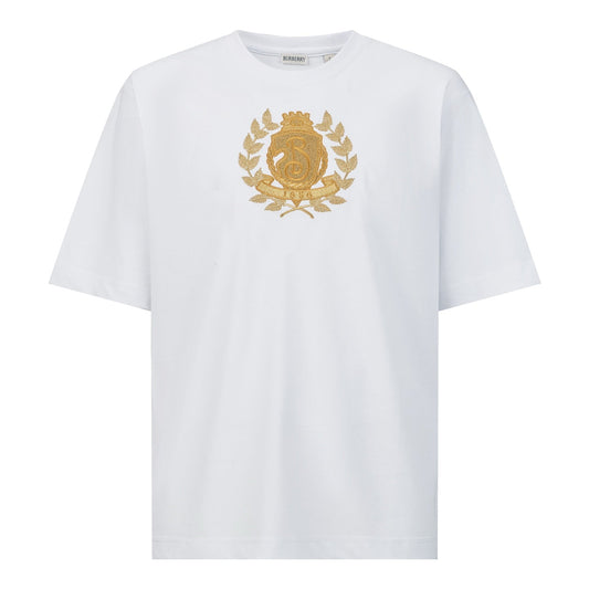 burber 25ss embroidered t-shirt
