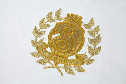 burber 25ss embroidered t-shirt