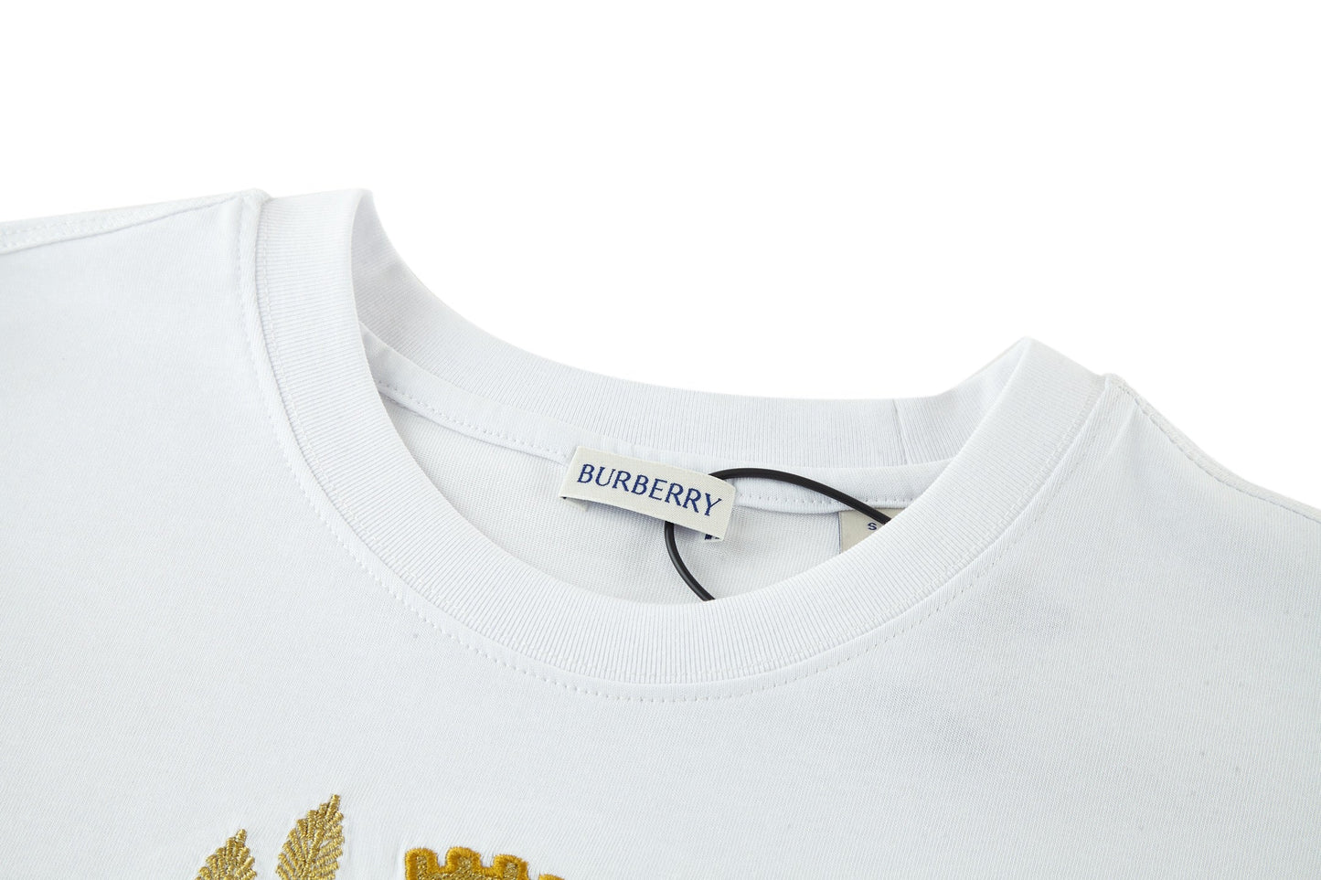 burber 25ss embroidered t-shirt