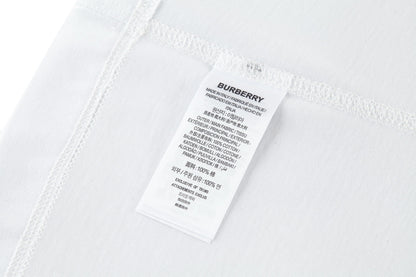 burber 25ss embroidered t-shirt