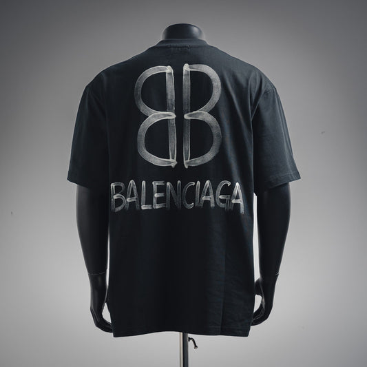 Balen 22ss printed t-shirt
