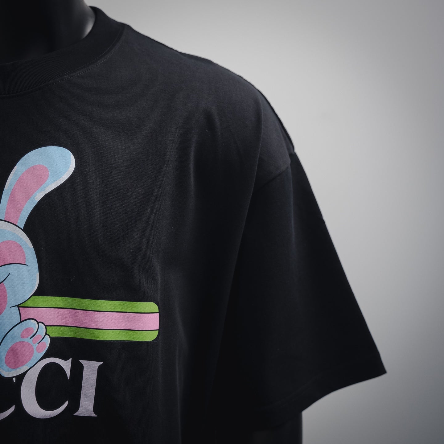 Guc 24ss printed t-shirt