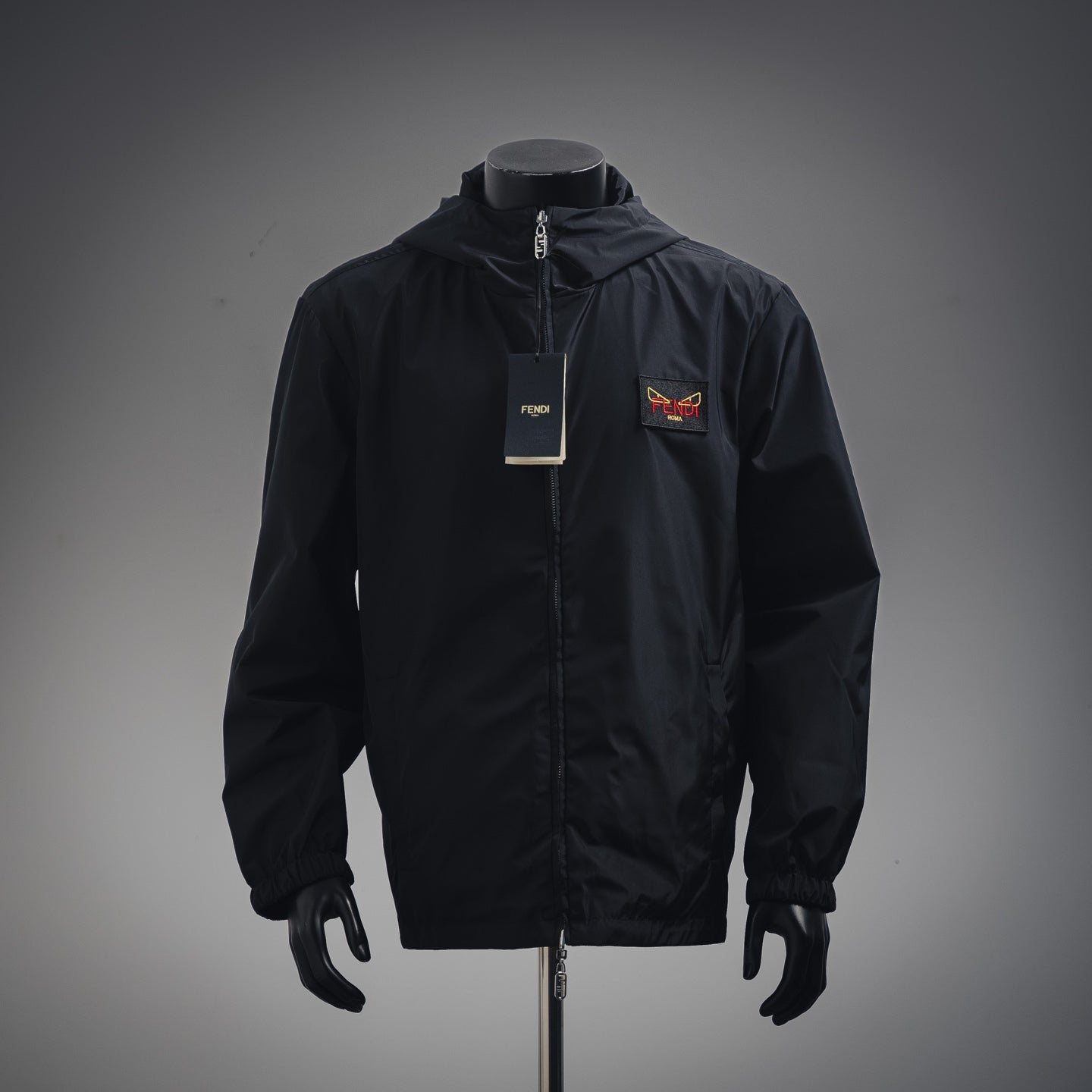 Fend 25ss patches jacket