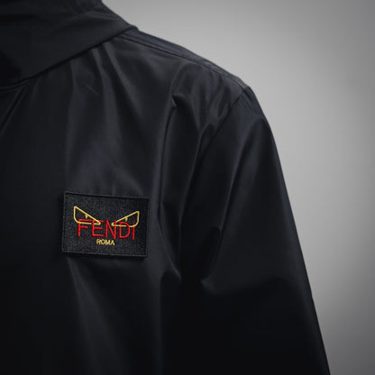 Fend 25ss patches jacket