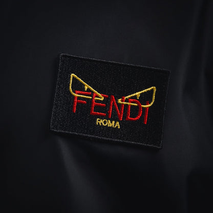 Fend 25ss patches jacket
