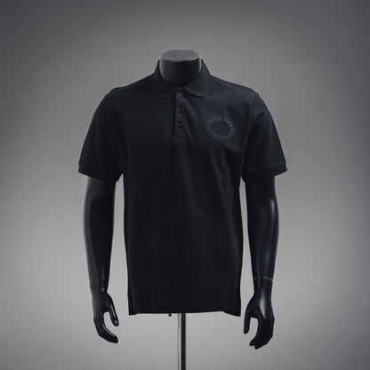BURBER embroidered polo