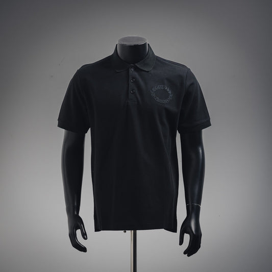 BURBER embroidered polo
