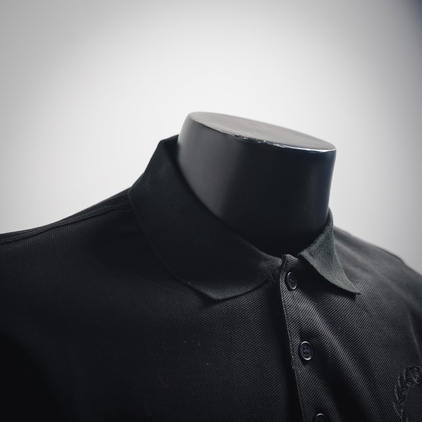 BURBER embroidered polo