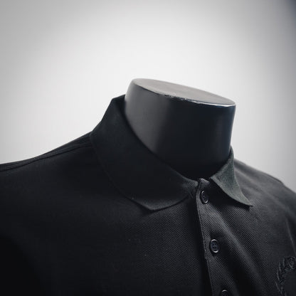 BURBER embroidered polo