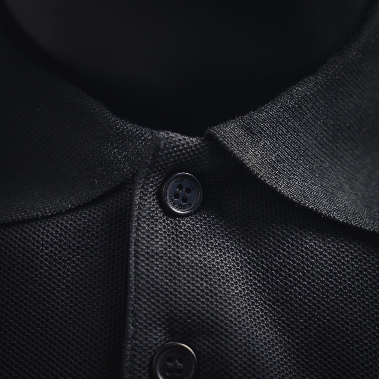 BURBER embroidered polo