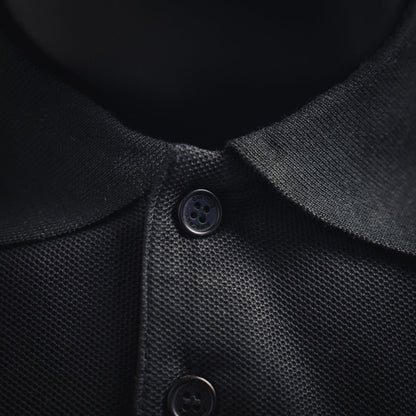 BURBER embroidered polo