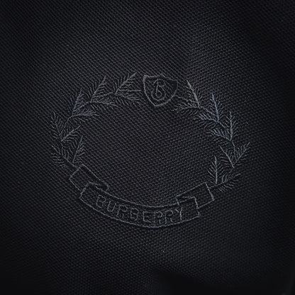 BURBER embroidered polo
