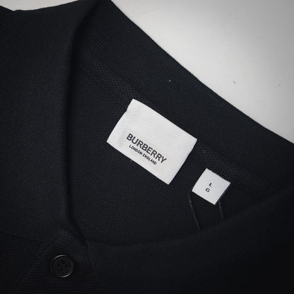 BURBER embroidered polo