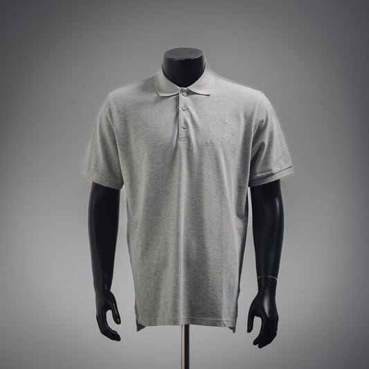 BURBER embroidered polo