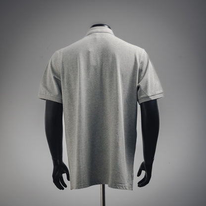 BURBER embroidered polo