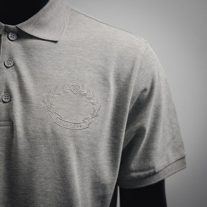 BURBER embroidered polo