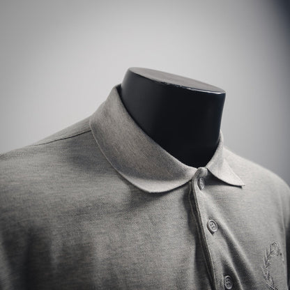 BURBER embroidered polo