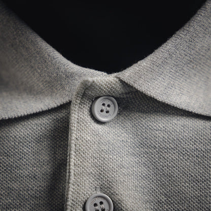 BURBER embroidered polo
