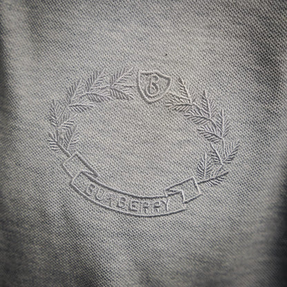 BURBER embroidered polo