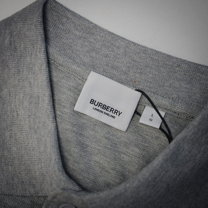 BURBER embroidered polo