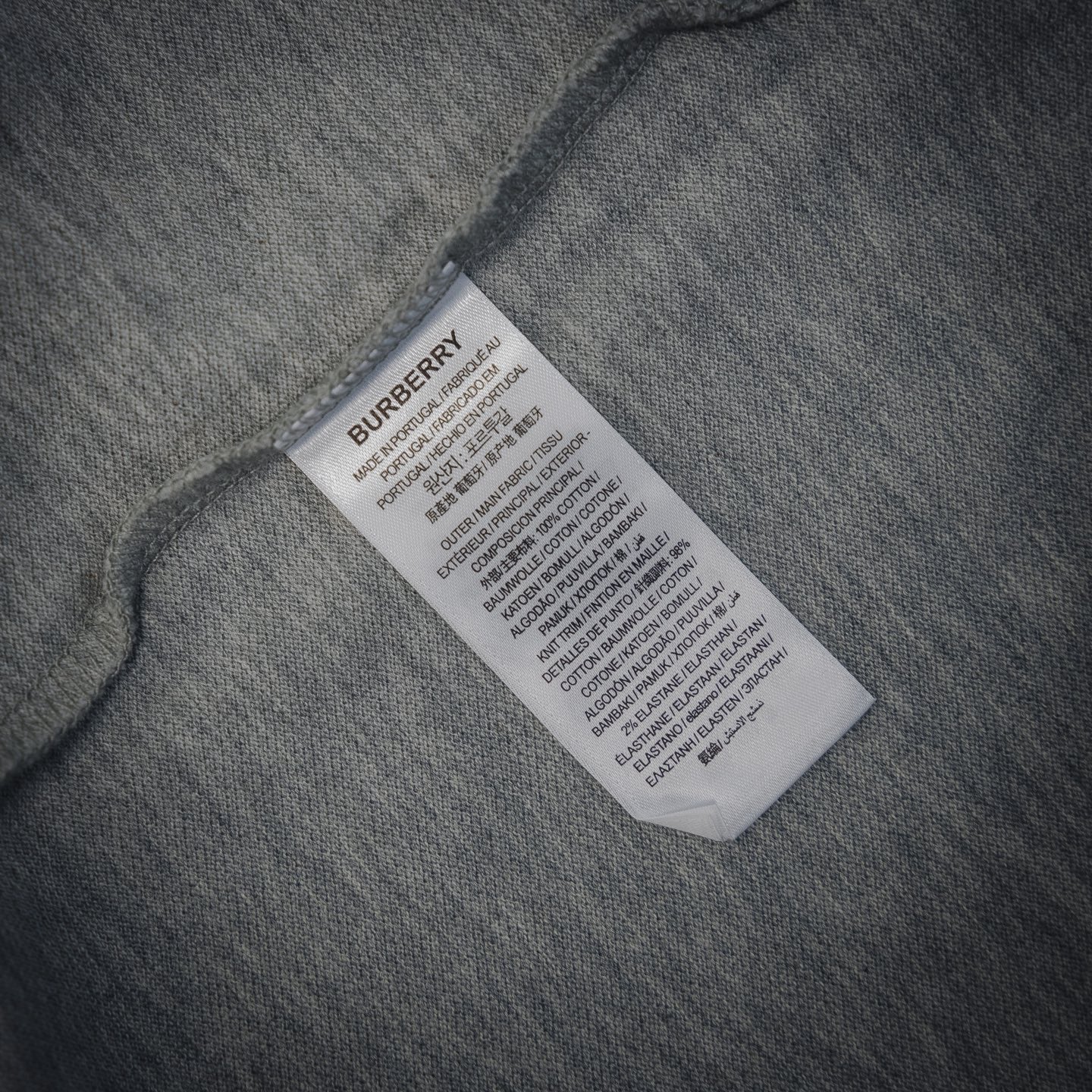 BURBER embroidered polo