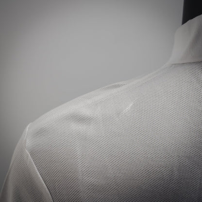 BURBER embroidered polo