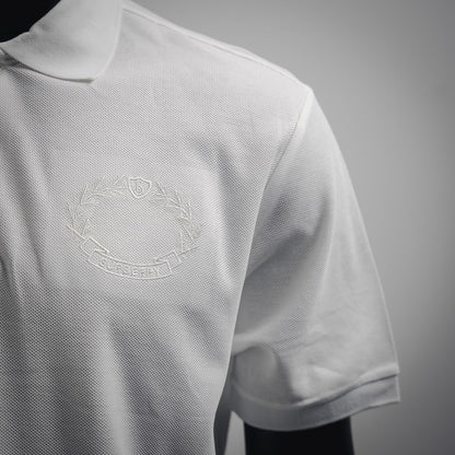 BURBER embroidered polo