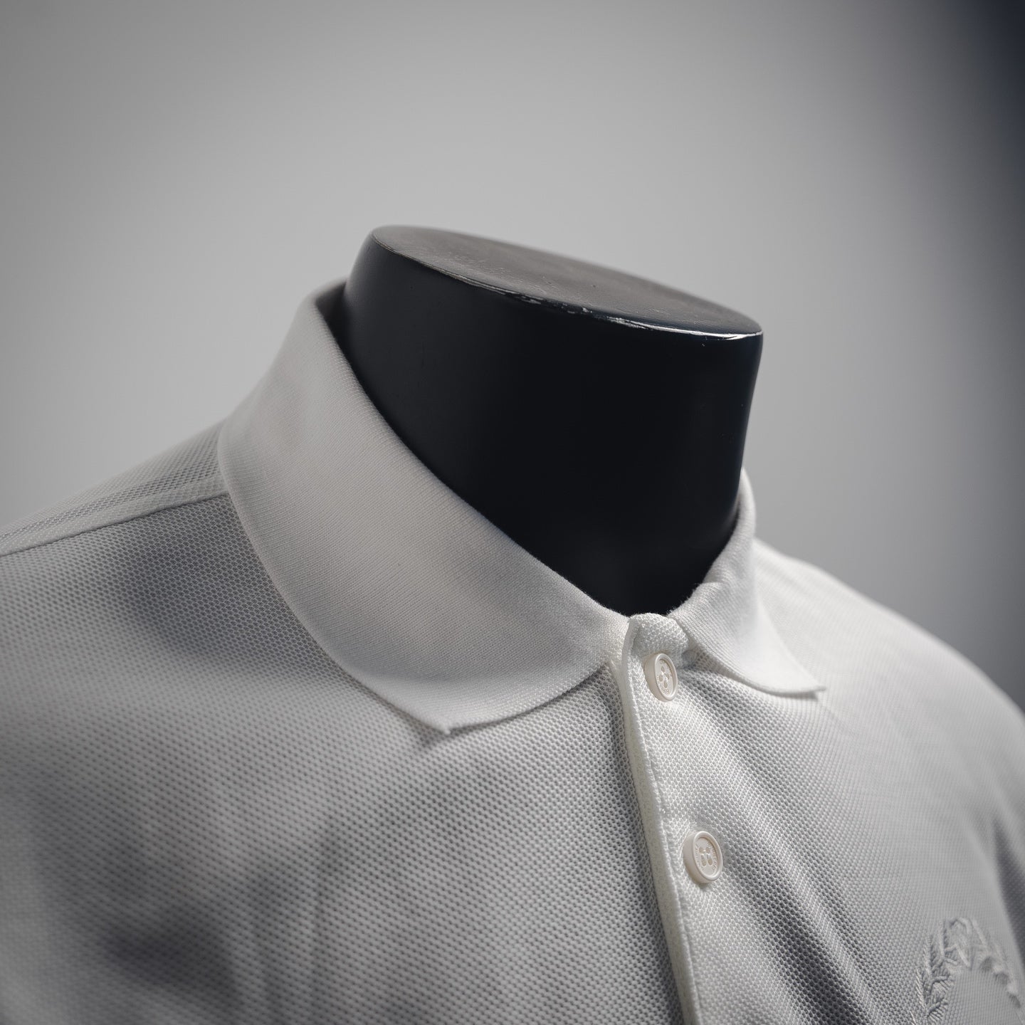 BURBER embroidered polo