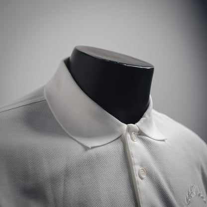 BURBER embroidered polo