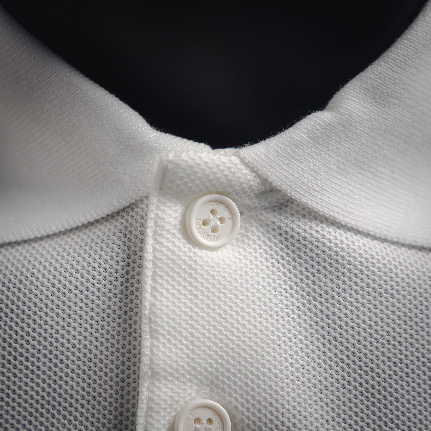 BURBER embroidered polo