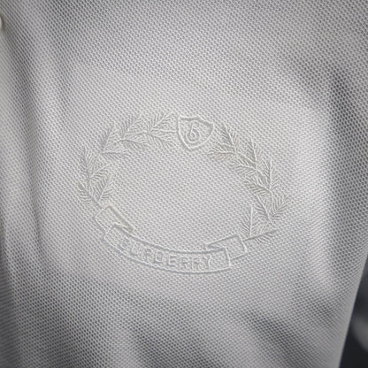 BURBER embroidered polo