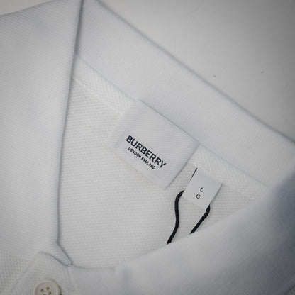 BURBER embroidered polo