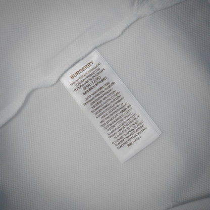 BURBER embroidered polo