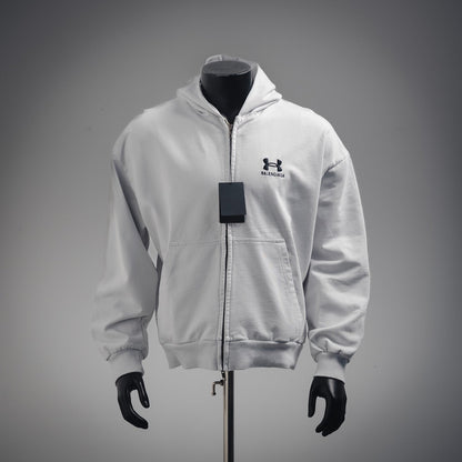 BALEN x UA hooded jacket