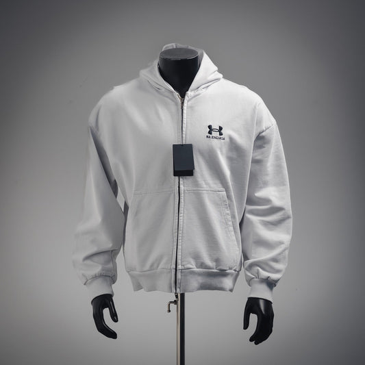 BALEN x UA hooded jacket