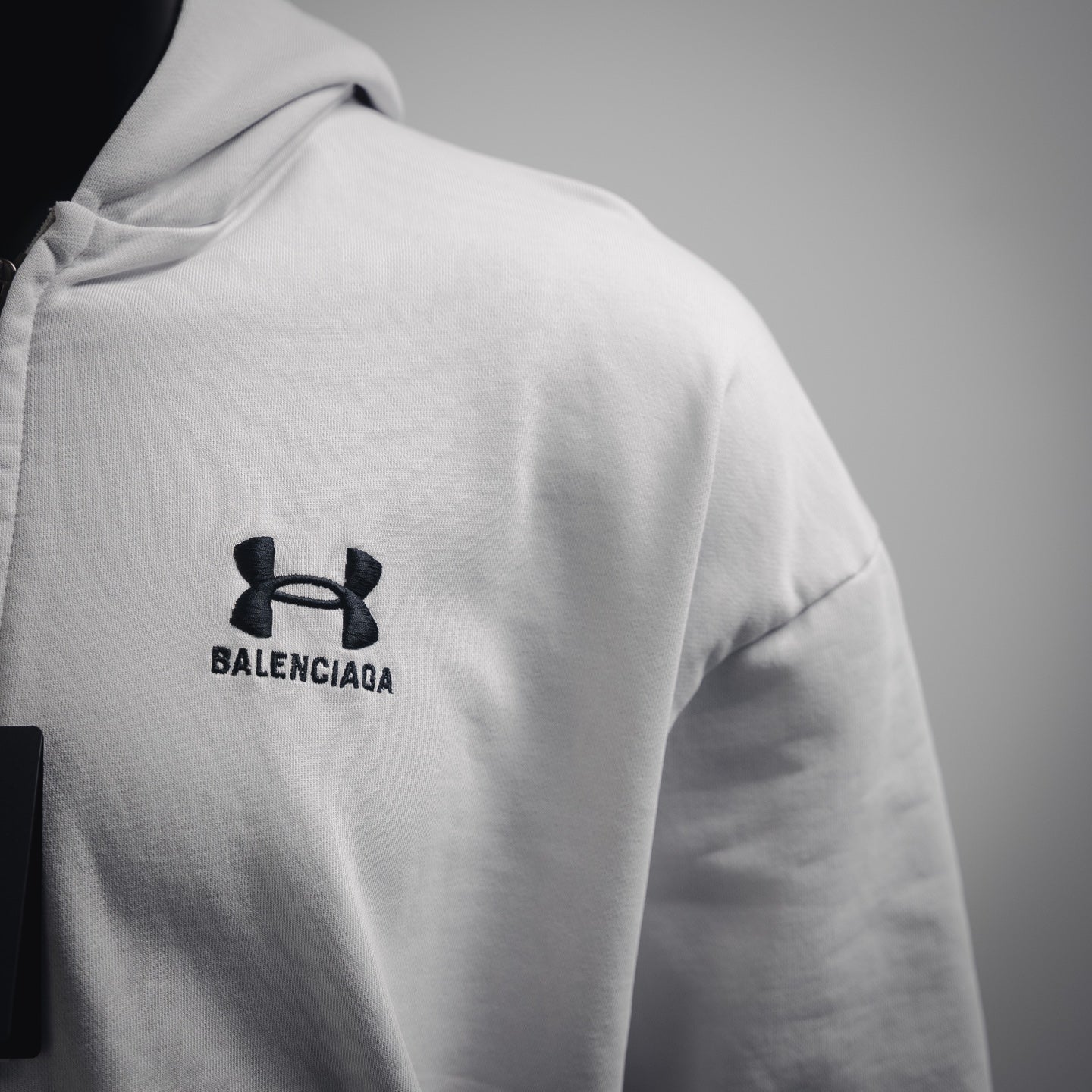 BALEN x UA hooded jacket