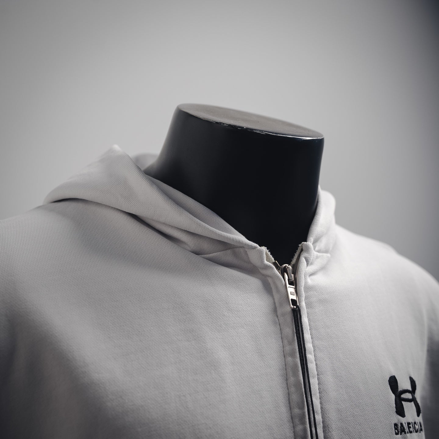 BALEN x UA hooded jacket