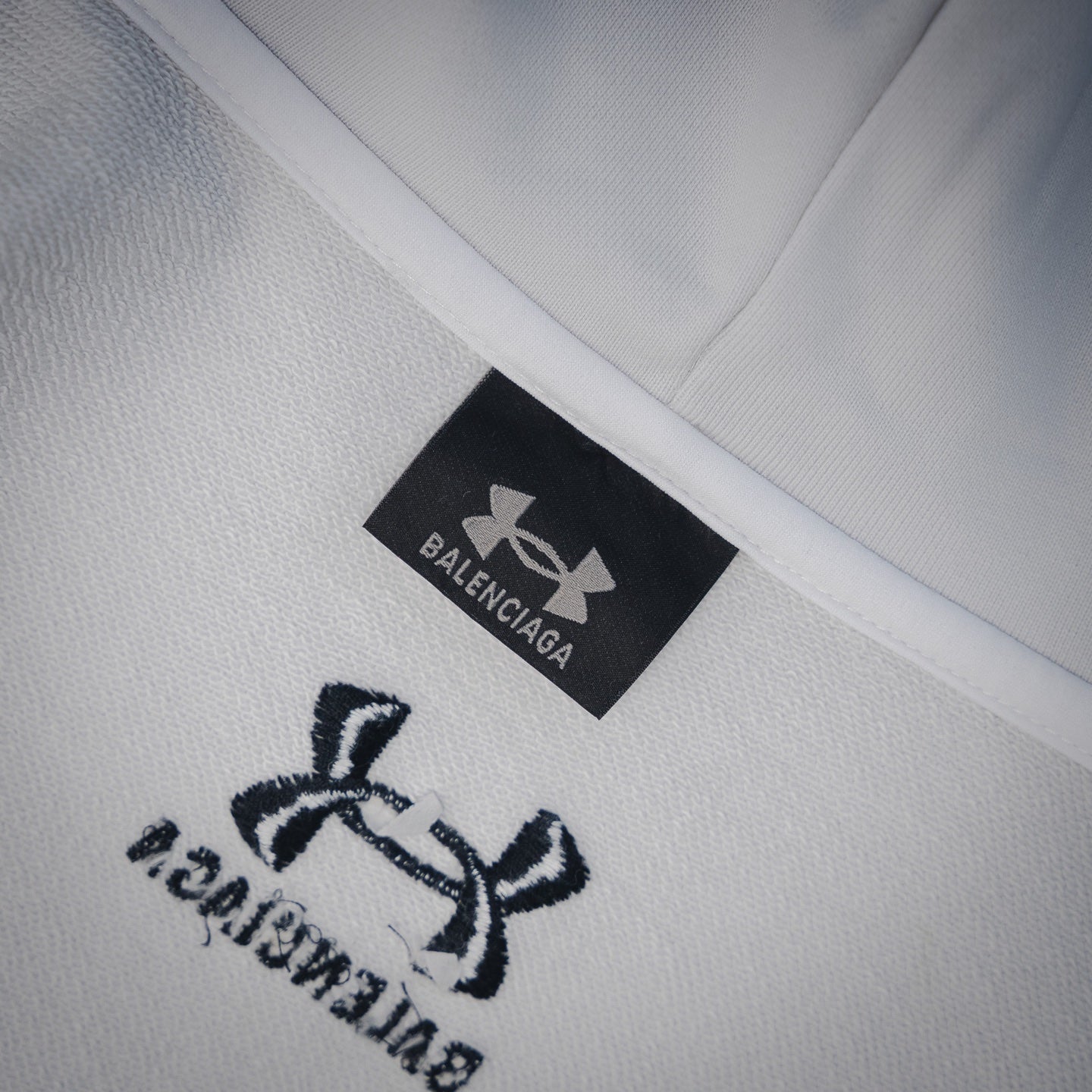 BALEN x UA hooded jacket