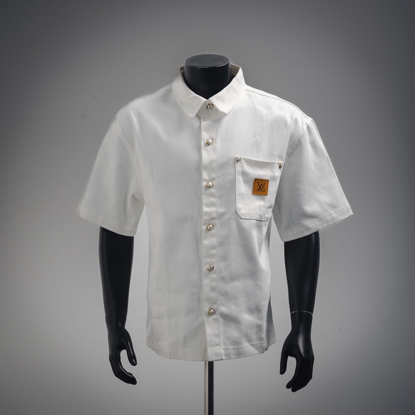 1V 25ss denim shirt