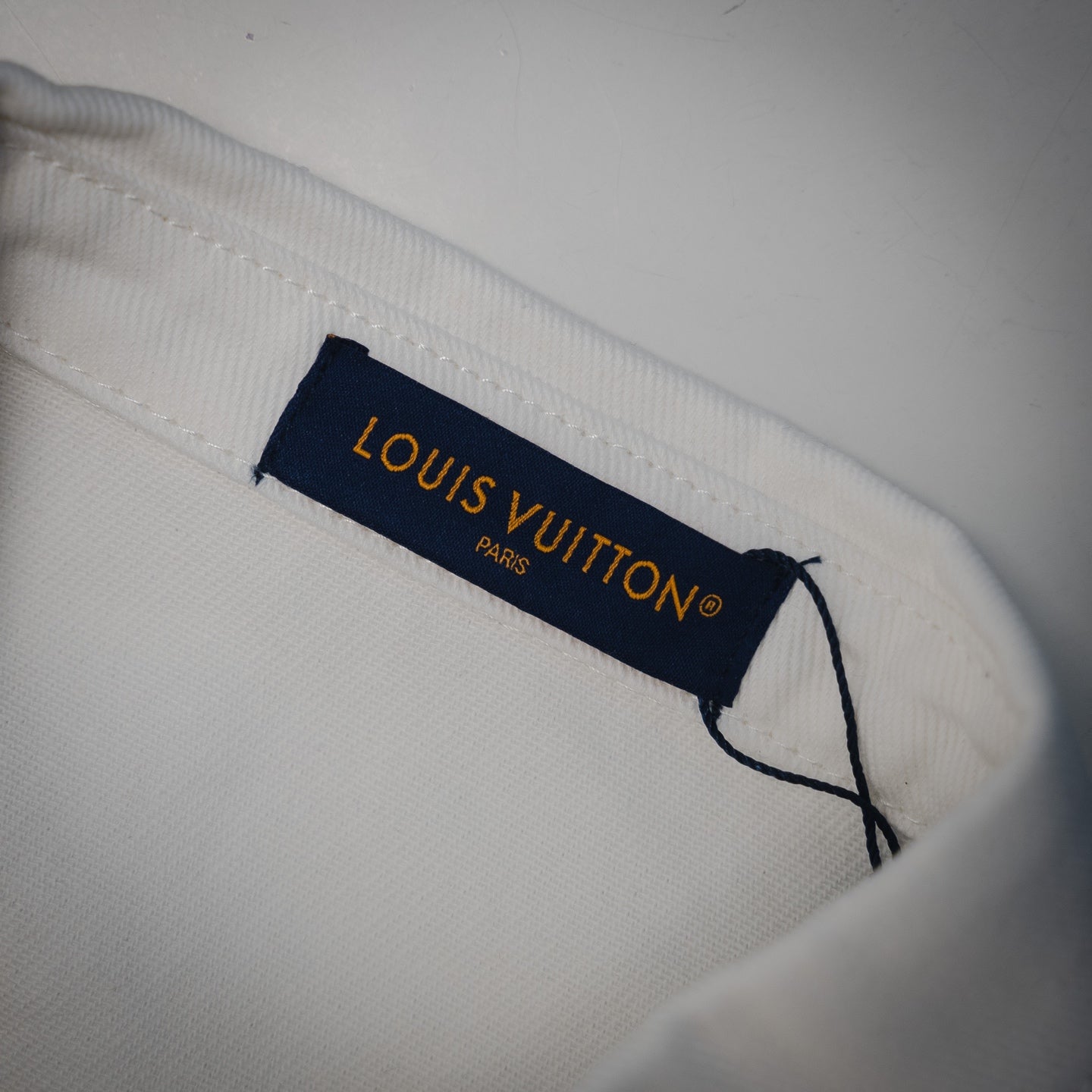 1V 25ss denim shirt