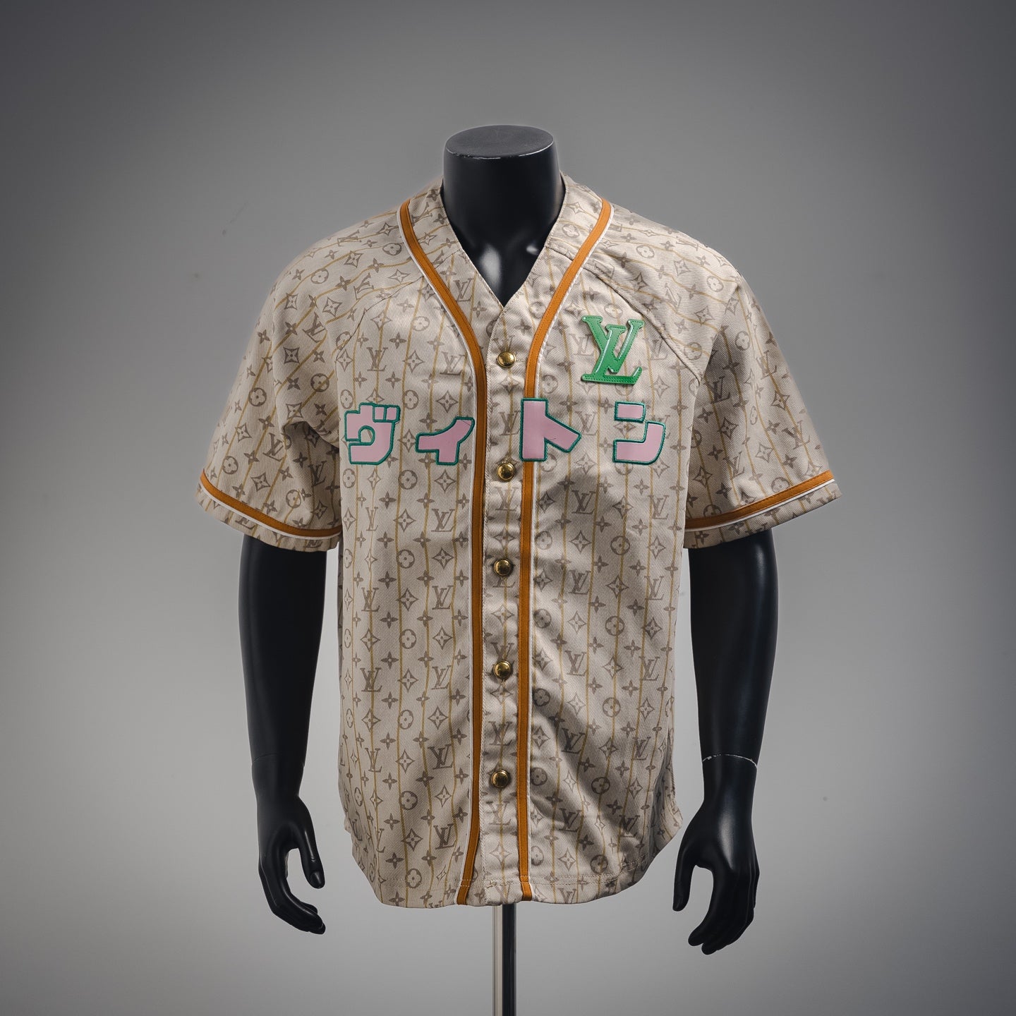 1V 25SS jacquard shirt