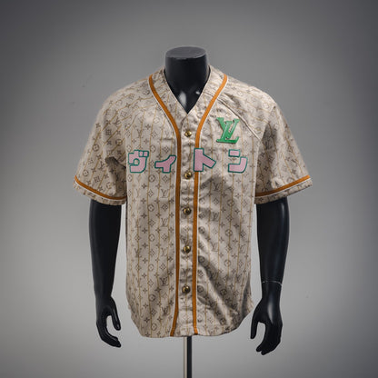 1V 25SS jacquard shirt
