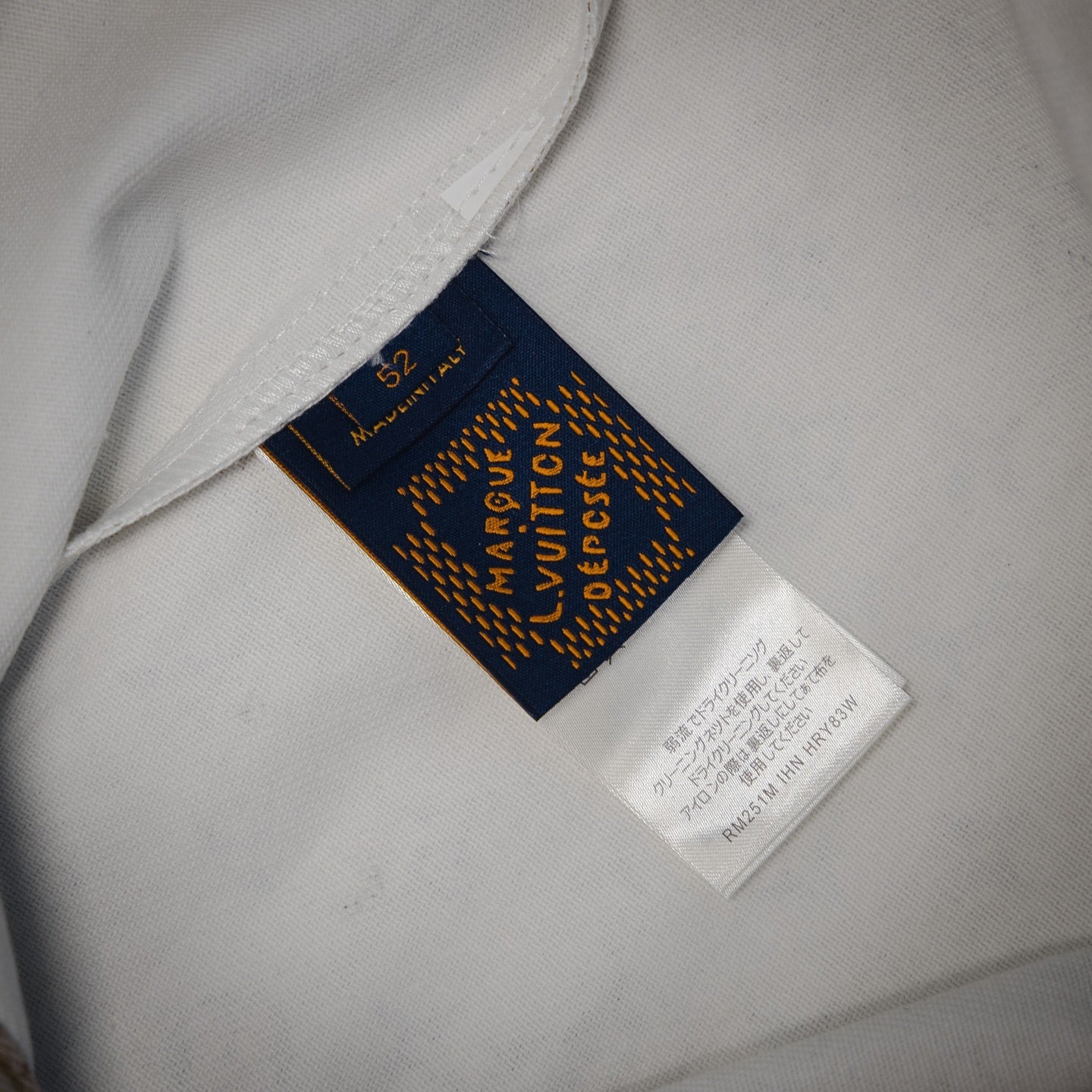 1V 25SS jacquard shirt