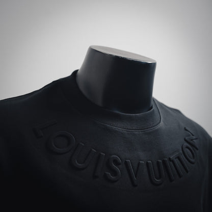 1V 25SS embossed t-shirt
